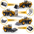 LK31-13 x8 Die-cast Costruction Vehicles
