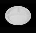 10" Disposable White Plastic Plate Pack of 50 24427