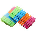 Plastic Laundry Clothes Pegs 8 cm Pack of 24 7003