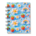 Compact Notebook 11 x 9 x 2cm, 58g – Lightweight Writing Pad SKU 8212