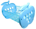 Apple Shaped Fruit Vegetable Kitchen Rack 32 cm Assorted Colours 2542