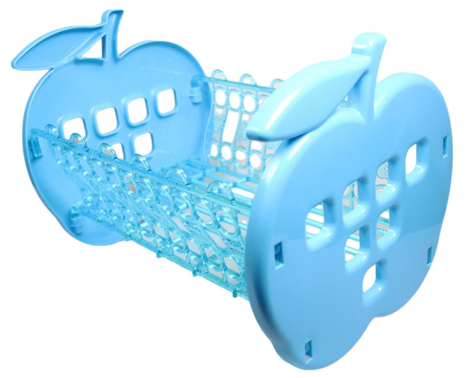 Apple Shaped Fruit Vegetable Kitchen Rack 32 cm Assorted Colours 2542