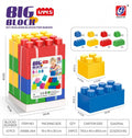 JX688-264 12pcs Big Block DIY Building Blocks for Babies