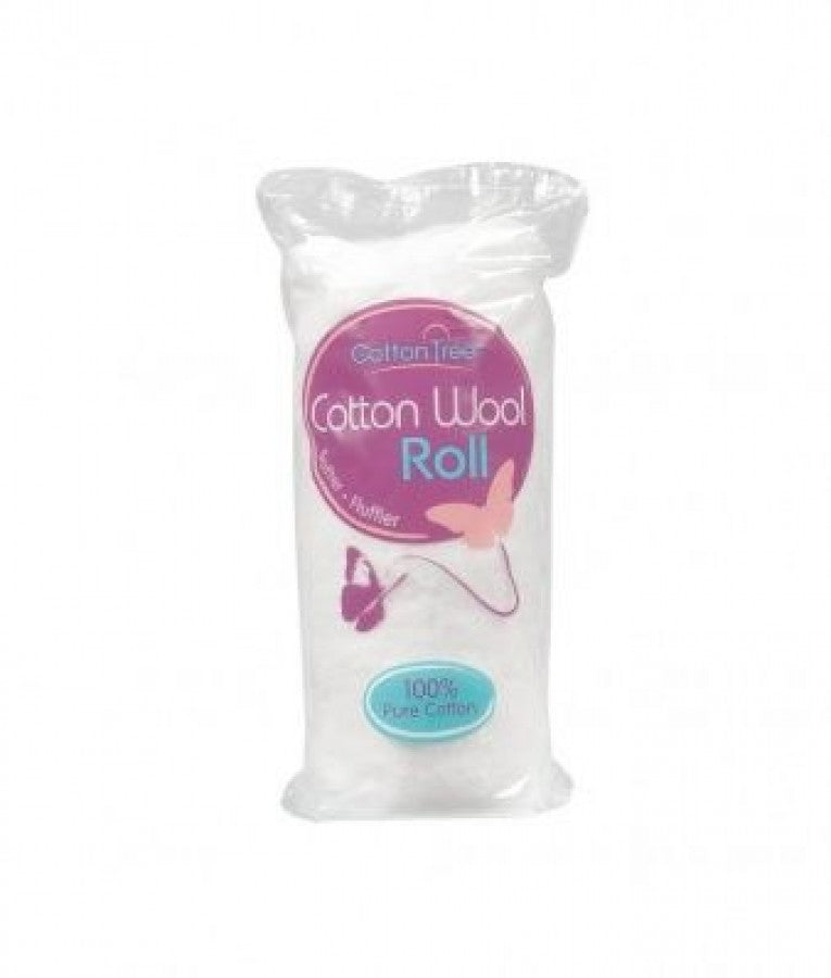 CT003B 24 PACK COTTON WOOL ROLL - 80G