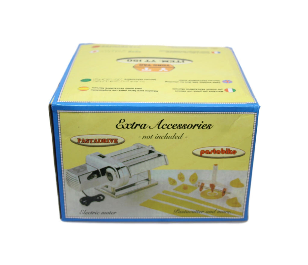 Stainless Steel Manual Pasta Noodle Dough Roller Maker Machine 9 x 14cm 2616