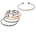 Ladies Girls Neon Style Stylish Headbands Assorted Colour Headbands 1 Size 2643
