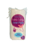 CT025C 24 PACK, 40 LARGE OVAL COTTON WOOL PADS