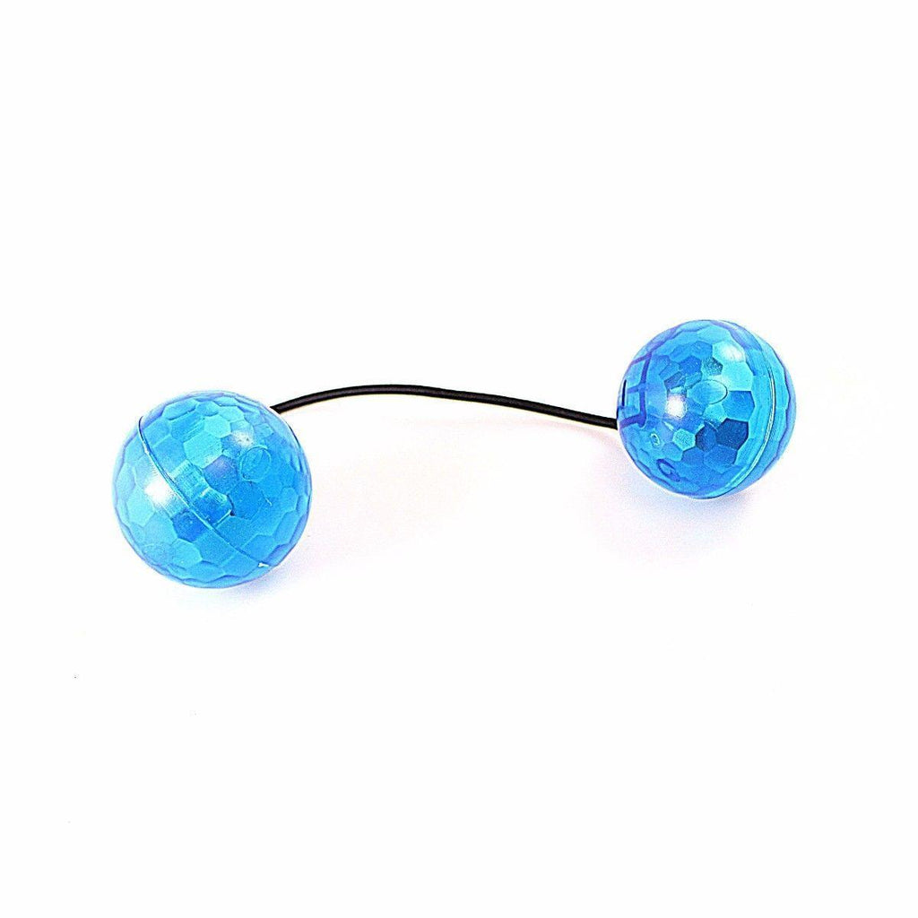 Thumb Chucks Detachable LED Luminous Light Fidget Toy Hand Stress Relief Yoyo Ball, SKU 5224