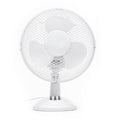 12" Inch White Table Fan TF12