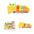 Childrens Cat / Caterpillar Musical Instrument Handheld Xylophone Including Mallet 4422