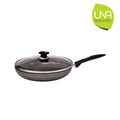 SQ Professional Una Non Stick Frying Pan with Lid 28cm 2763