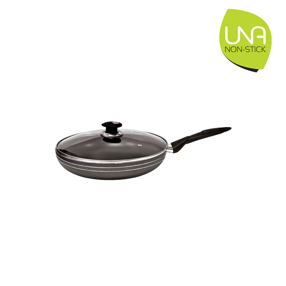SQ Professional Una Non Stick Frying Pan with Lid 24cm 2764 / 2794