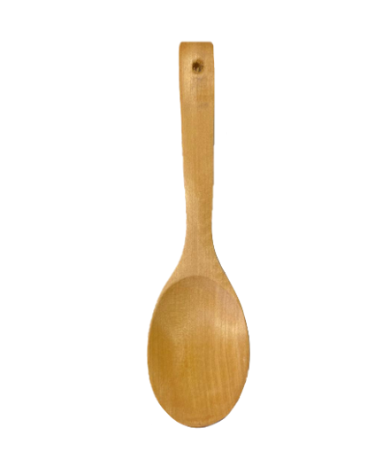 Wooden Serving Spoon 6 x 26 cm 2791