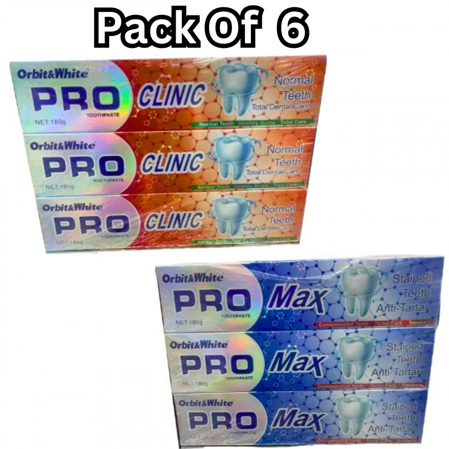 H-S-9 x6 Toothpaste (Red Or Blue)