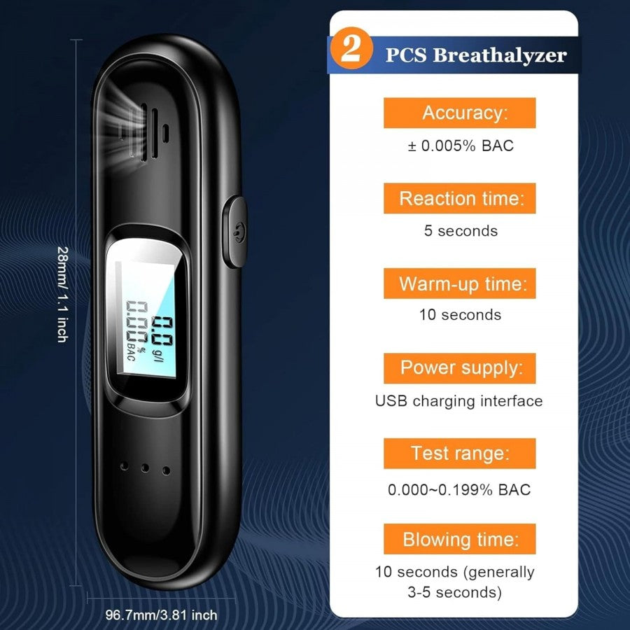 T20 Alcohol Breathalizer