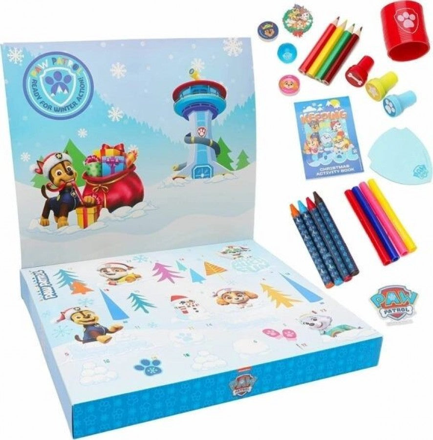 97-0068 Paw Patrol Advent Calendar