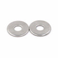 Pack Of 100 Value Pack M4 Washers B.Z.P Diy 0455
