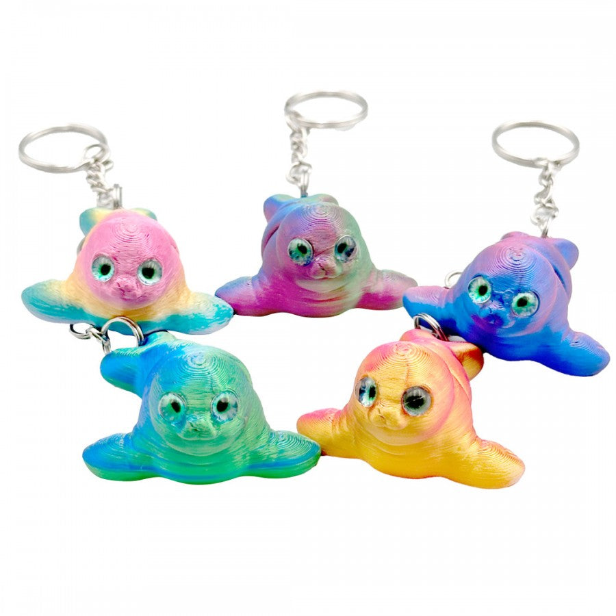 U-003  3D Sea lion Keyring