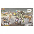 826M Light Up Camo AR Gun
