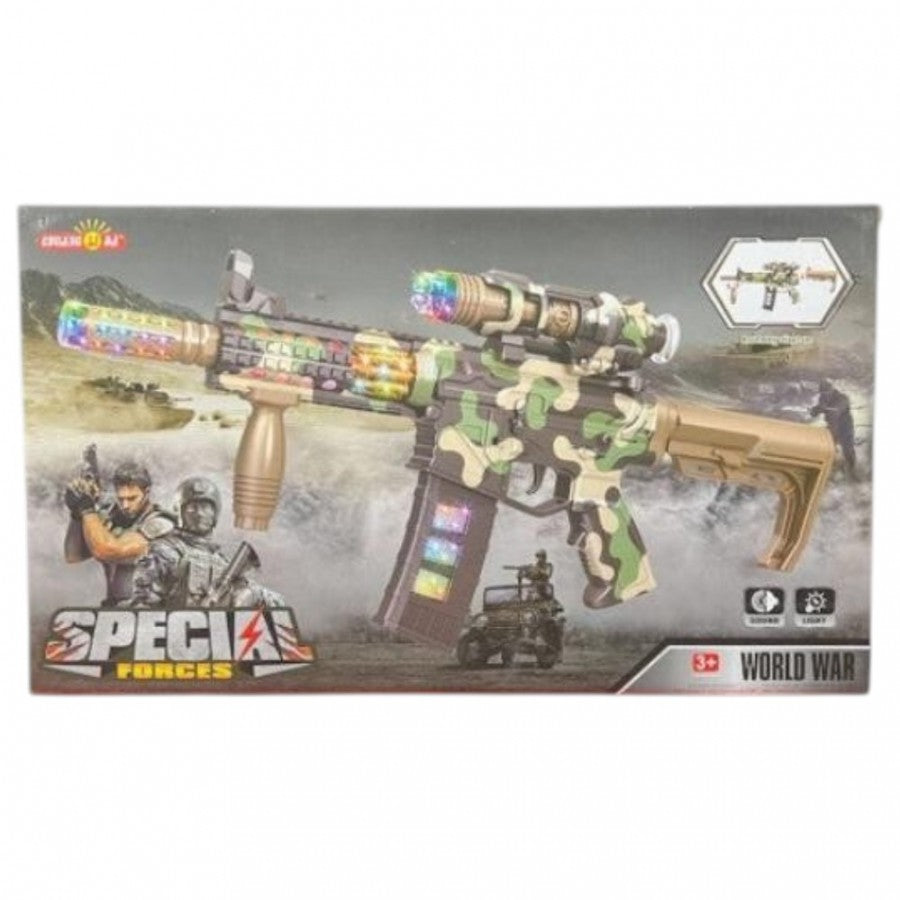 826M Light Up Camo AR Gun