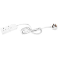 2 Gang Standard Extension Lead 2 Metre PIF2034 / EXT1096