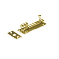 2'' Cranked Door Bolt Brass Effect Diy Home 5252