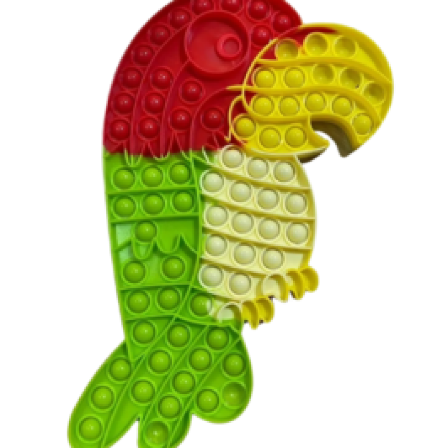 35Cm Poppit Parrot