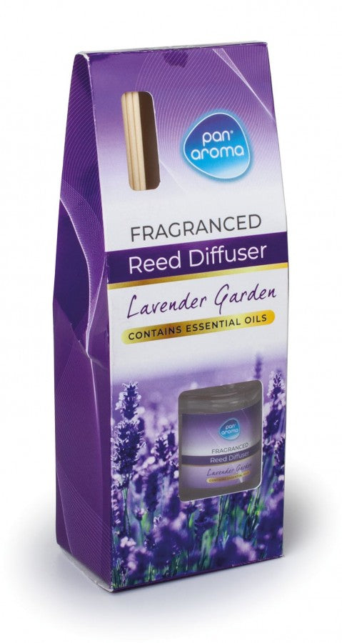 PAN0385 x24 30ML REED DIFFUSER - SOOTHING LAVENDER