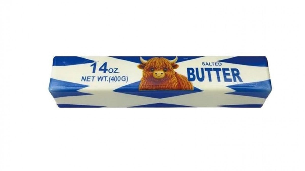 SCC-2149-B Highland Cow Scotland Butter 14oz