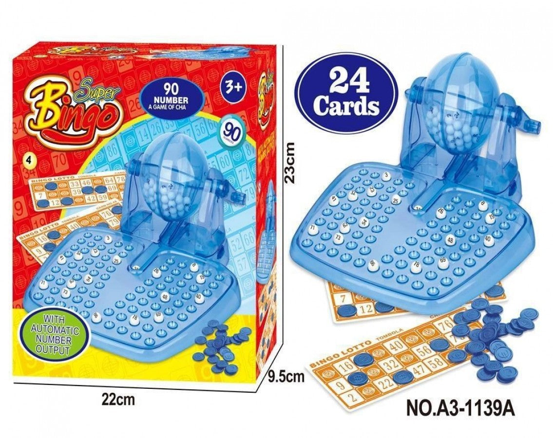 A3-1139A SUPER BINGO 24 CARDS