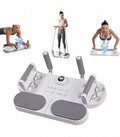 0605-31001 Muscle Max 5-in-1 Push-Up Board | Multi-Functional Home Workout Equipment for Chest & Muscle Training