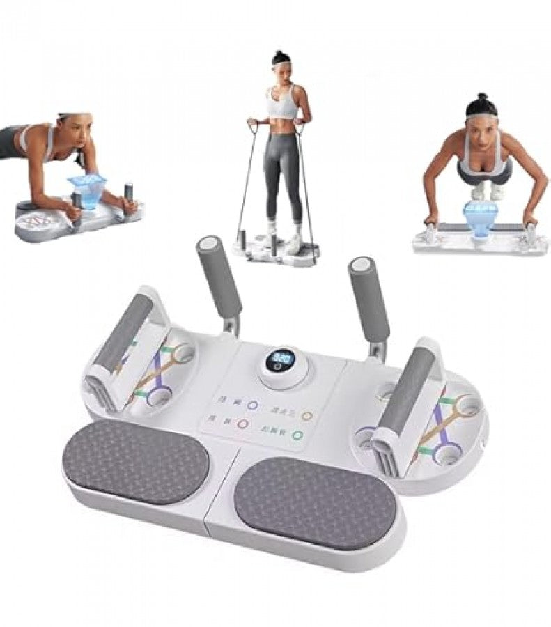 0605-31001 Muscle Max 5-in-1 Push-Up Board | Multi-Functional Home Workout Equipment for Chest & Muscle Training