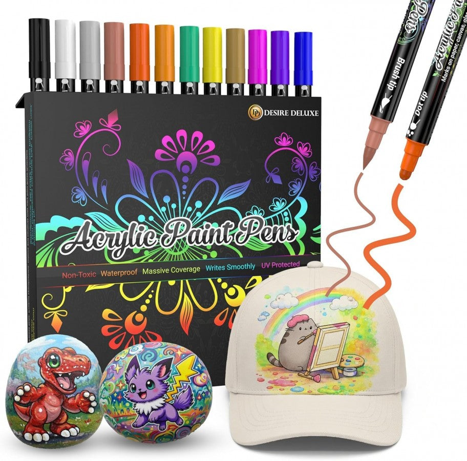 1398139.X Deluxe Acrylic Paint Pens