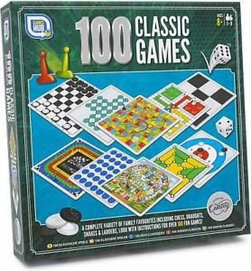 R03-0669 100 Classic Games In 1