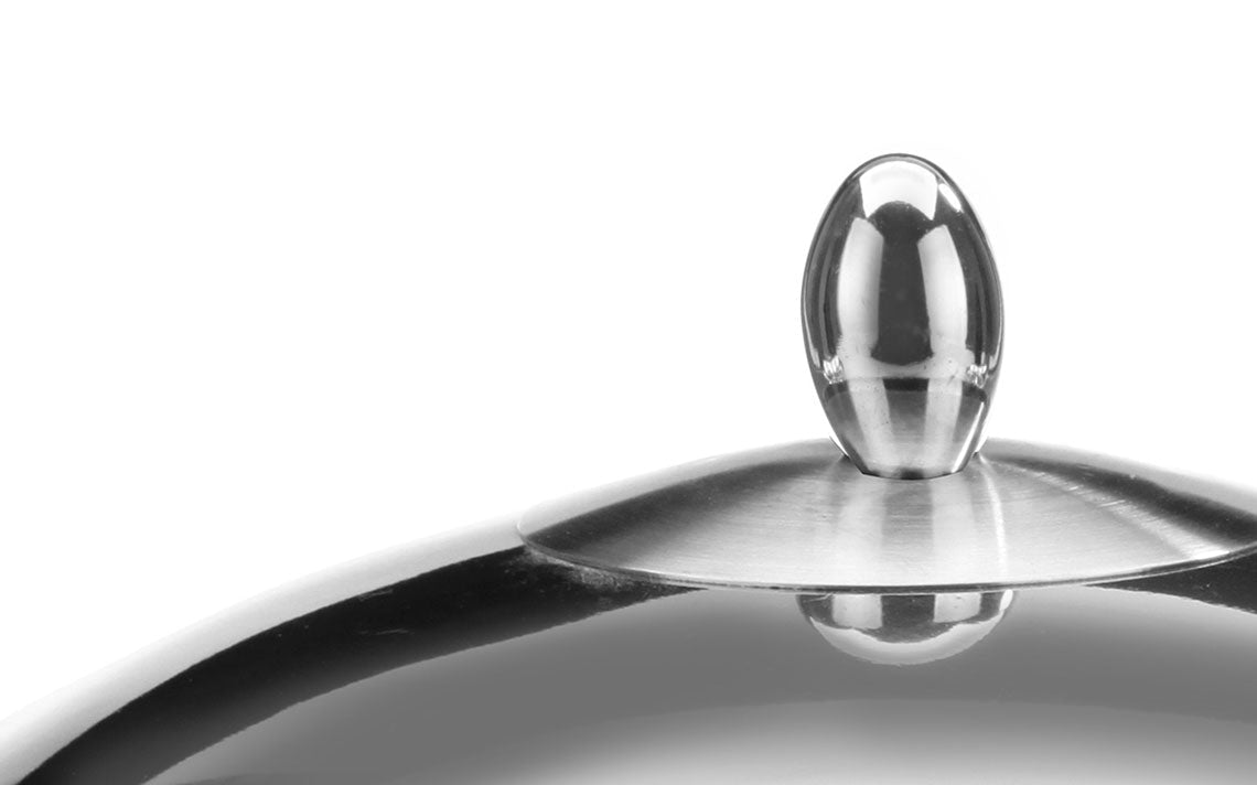SQ Professional Lustro Stainless Steel Imperiale Casserole Set of 6 7991