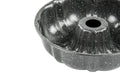 Round Ring Bundt Cake Baking Tin Mould 24 cm Speckled Grey 5408 / 9820