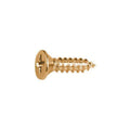 3.5 x 20 Pozi c/sk Chipboard Screws Yellow Diy 0218