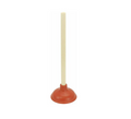 Durane Wooden Handle Toilet Plunger 40 cm 3017
