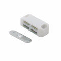 Magnetic Catches White Pack of 2 0122