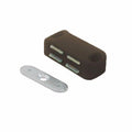Value Pack Magnetic Catches Pack of 2 Brown 0356