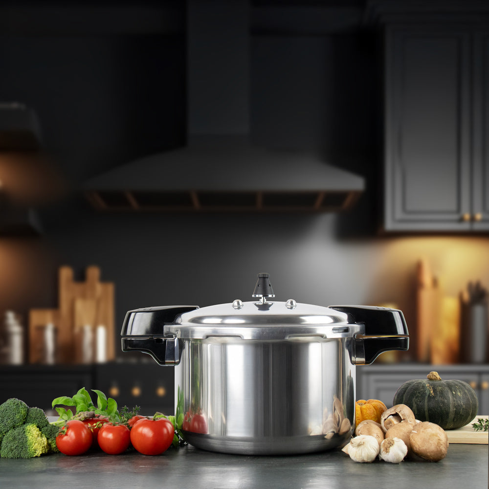 SQ Professional Aluminium Pressure Cooker 12 Litre 3053