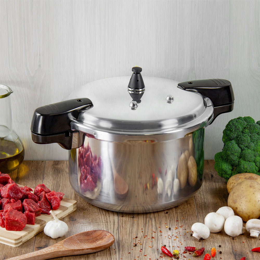 SQ Professional Aluminium Pressure Cooker 12 Litre 3053