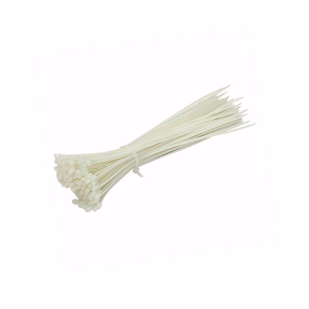 Cable Ties 4 x 200 mm Pack of 40 Assorted Colours 0578