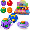 F-6699 Decompress Rotate Ball Spinner