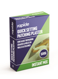 Rapide Patching Plaster Instant Mix Quick Setting Lasting Repairs 500g 3129 A