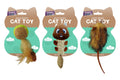 Natural Instincts Cat Toy Assorted Designs 317662