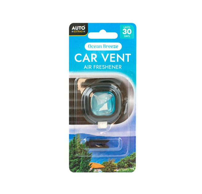 Car Vent Air Freshener 4ml Assorted Scents 323297