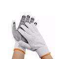 Rubber Grip Working Gloves Personal Protect Gloves One Size 2298 A
