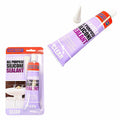 Rapide Clear Flexible All Purpose Silicone Sealant Waterproof Mould Resistant 75ml 5568