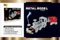 X634-7 Metal Model Train (196 PCS)